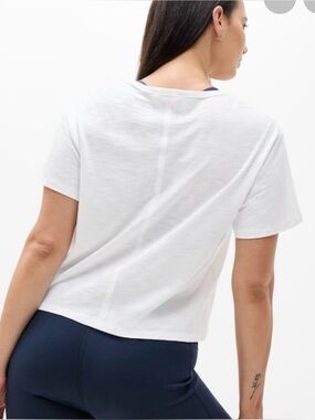 Athleta - Discontinued Essential Slub Tee